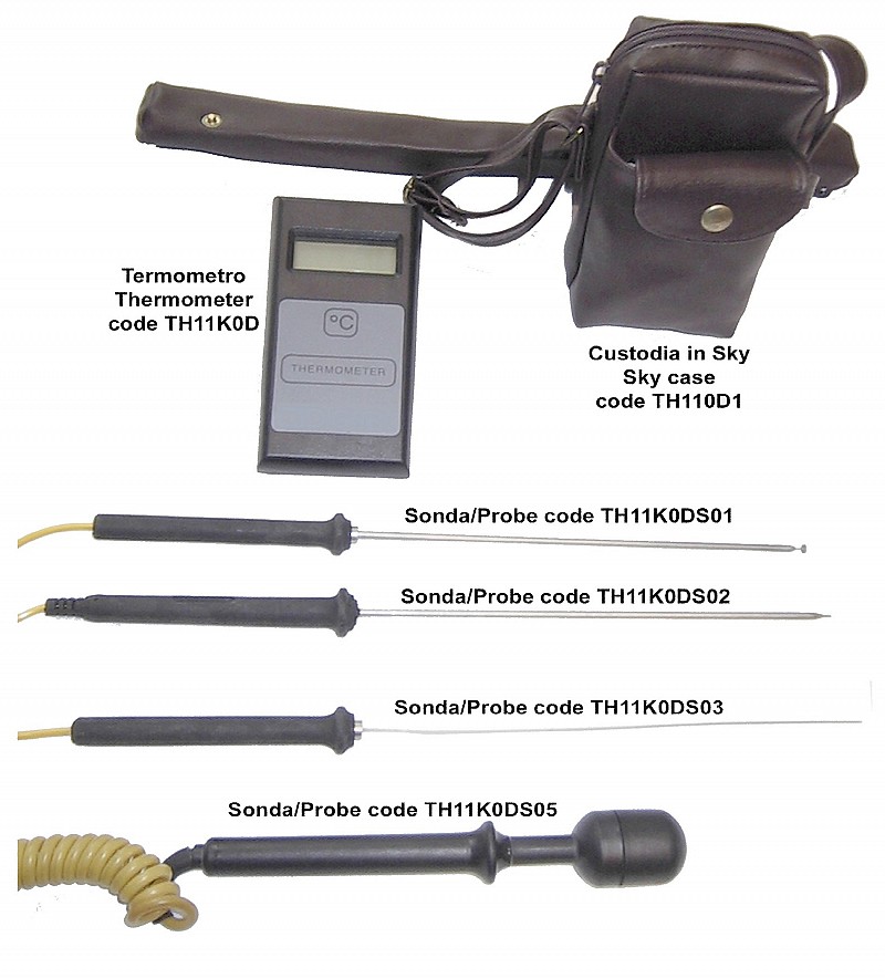 Termometro digitale portatile